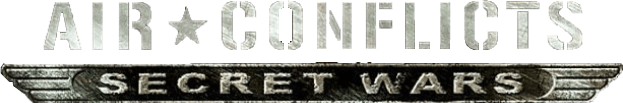 Air Conflicts: Secret Wars logo for Xbox 360